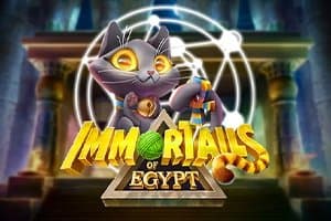 ImmorTails of Egypt slot game by Play'n GO