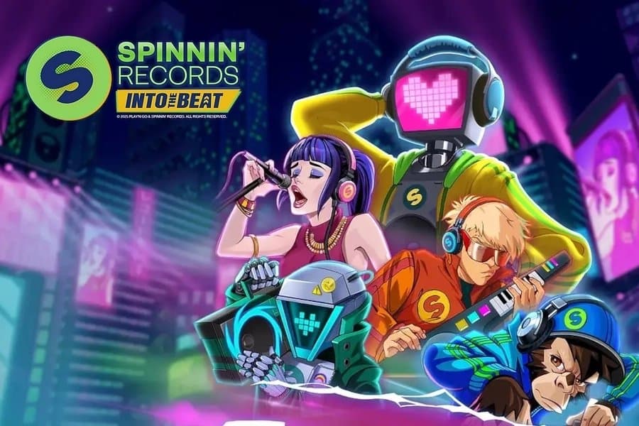 Into the Beat slot game by Play'n GO