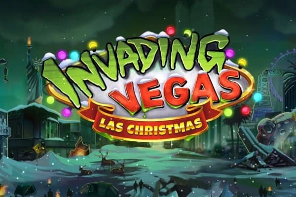 Invading Vegas: Las Christmas slot game by Play'n GO