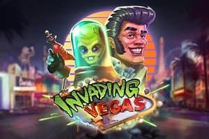Invading Vegas slot game by Play'n GO