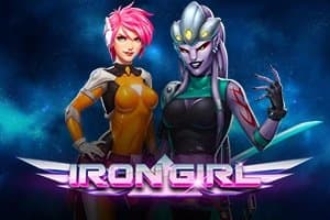 Iron Girl slot game by Play'n GO