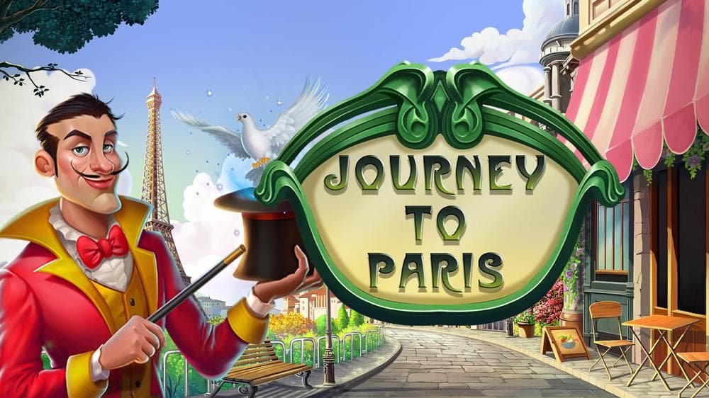 Journey to Paris slot game by Play'n GO