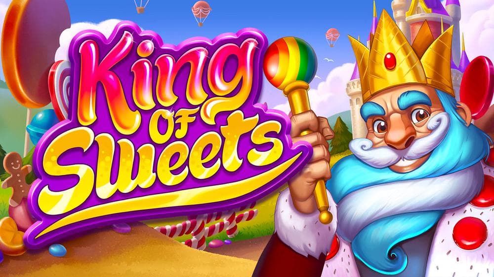 King of Sweets slot game by Play'n GO