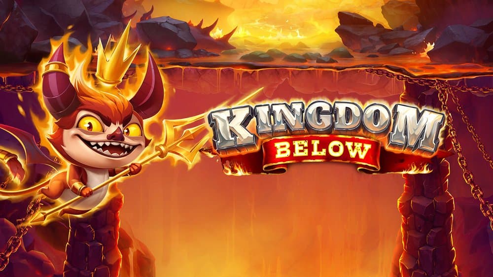 Kingdom Below slot game by Play'n GO