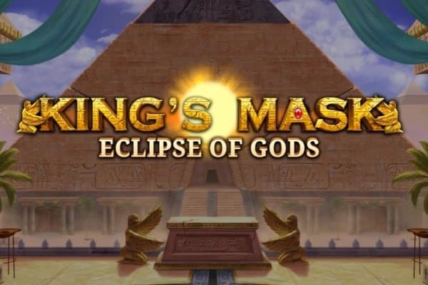 King’s Mask Eclipse of Gods slot game by Play'n GO