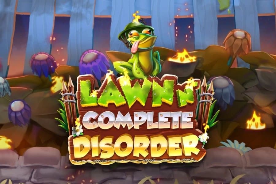 Lawn N' Complete Disorder slot game by Play'n GO