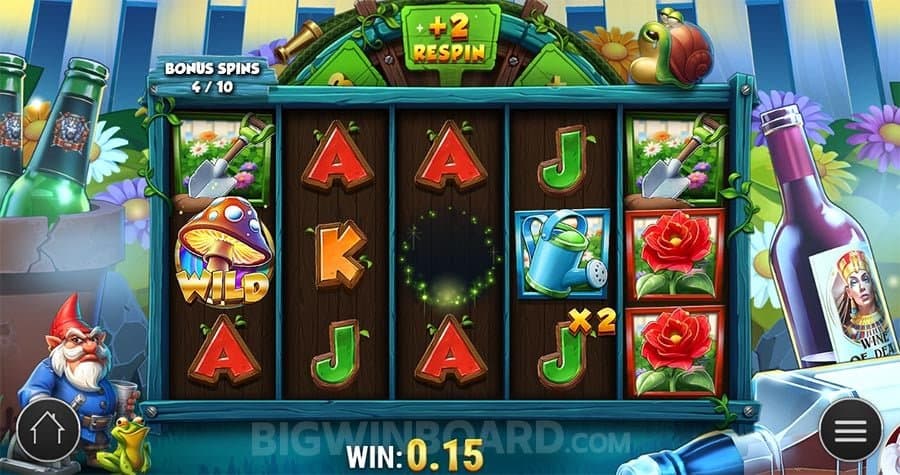 Lawn n’ Disorder slot game by Play'n GO