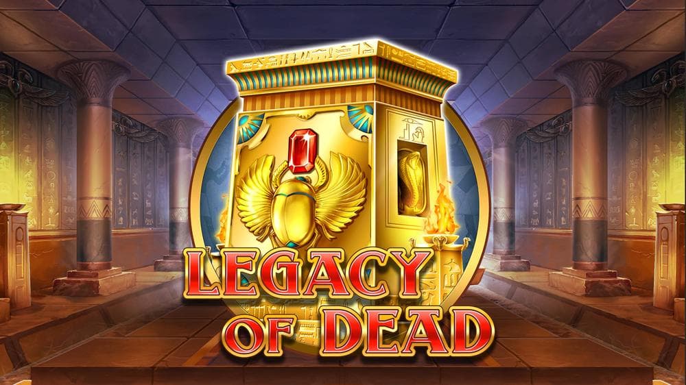 Legacy Of Dead slot game by Play'n GO