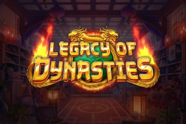 Legacy of Dynasties slot game by Play'n GO