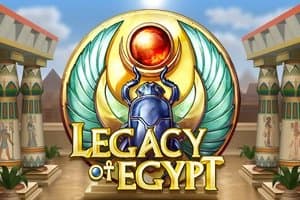 Legacy of Egypt slot game by Play'n GO