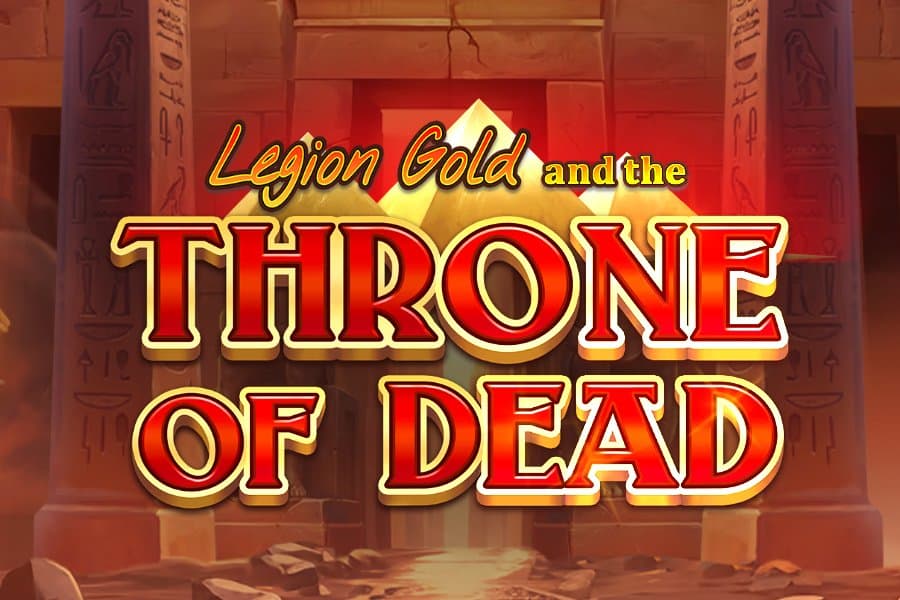 Legion Gold and the Throne of Dead slot game by Play'n GO