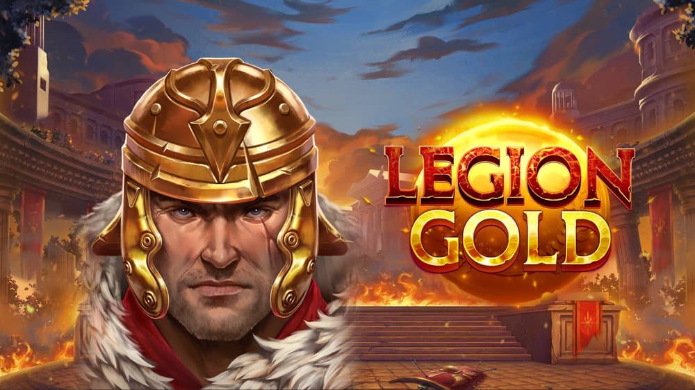 Legion Gold slot game by Play'n GO