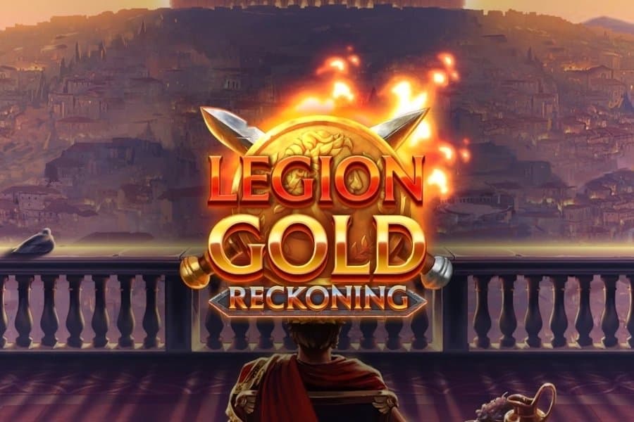 Legion Gold Reckoning slot game by Play'n GO