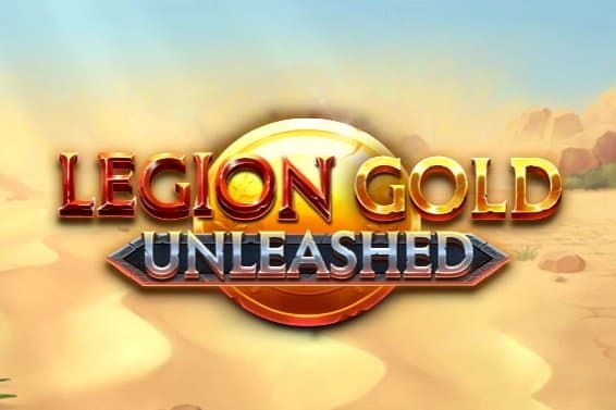 Legion Gold Unleashed slot game by Play'n GO