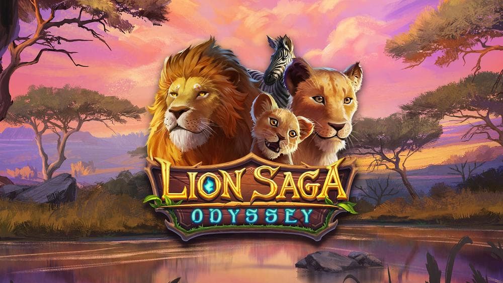 Lion Saga Odyssey slot game by Play'n GO