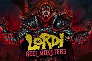 Lordi Reel Monsters slot game by Play'n GO