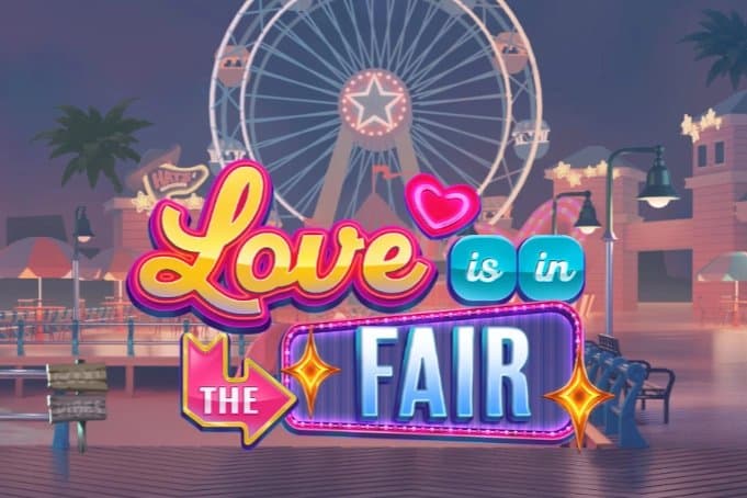 Love is in The Fair slot game by Play'n GO