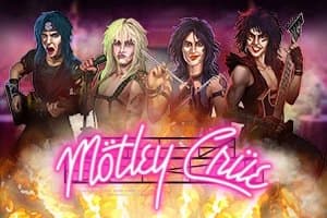 Mötley Crüe slot game by Play'n GO