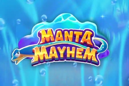 Manta Mayhem slot game by Play'n GO
