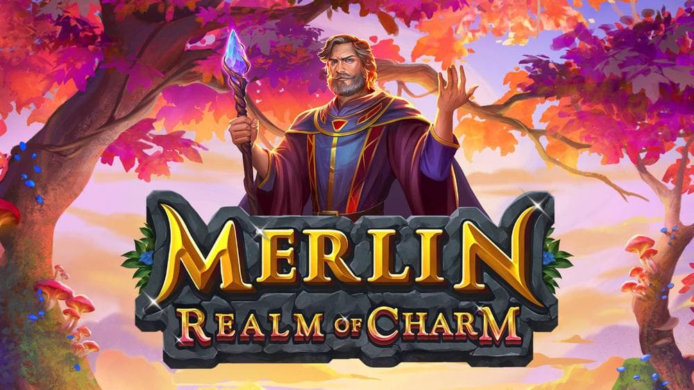 Merlin Realm of Charm slot game by Play'n GO