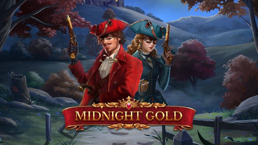 Midnight Gold slot game by Play'n GO