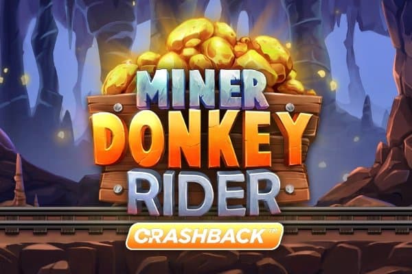 Miner Donkey Rider slot game by Play'n GO