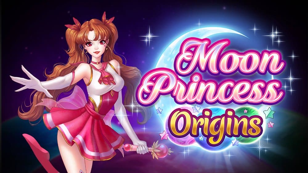 Moon Princess Origins slot game by Play'n GO