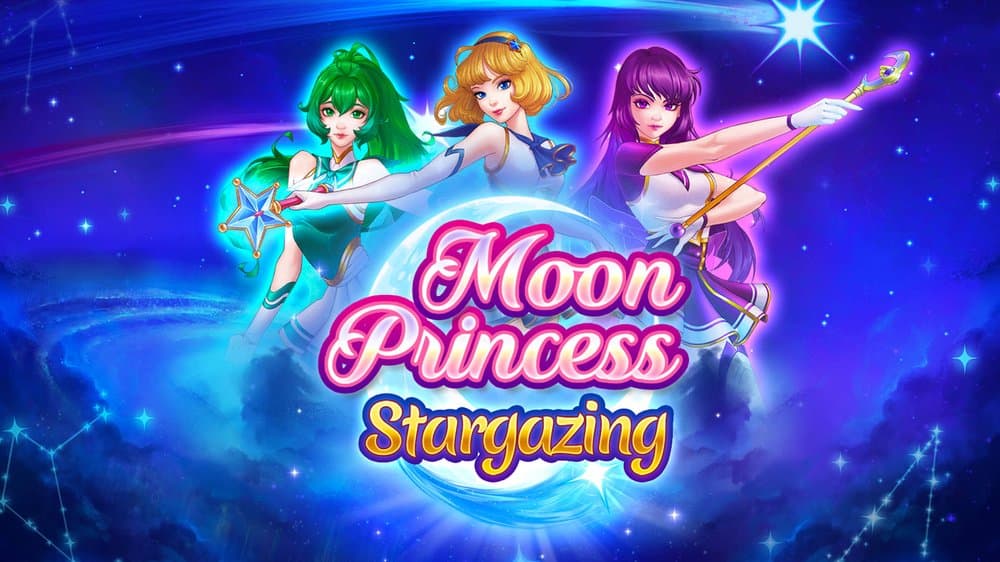 Moon Princess Stargazing slot game by Play'n GO