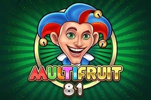 Multifruit 81 slot game by Play'n GO