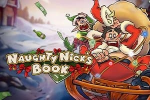 Naughty Nick's Book slot game by Play'n GO
