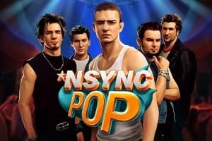 NSYNC Pop slot game by Play'n GO
