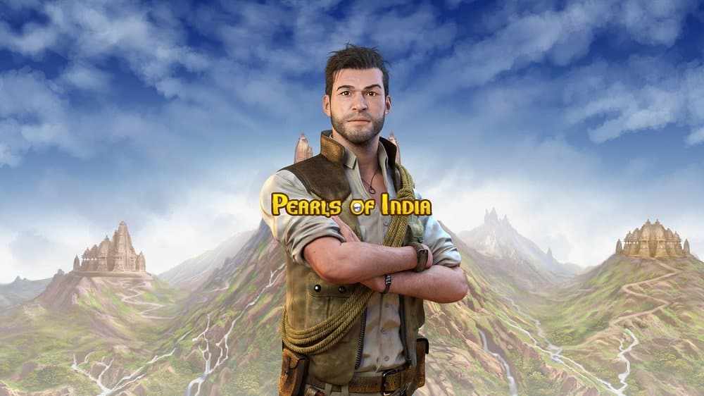 Pearls of India slot game by Play'n GO