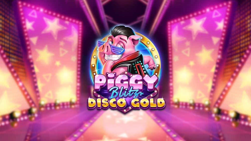 Piggy Blitz Disco Gold slot game by Play'n GO