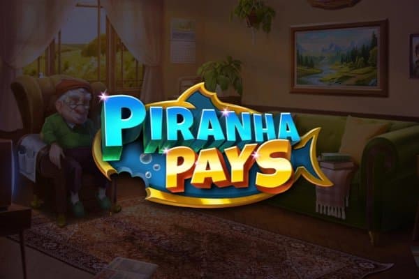 Piranha Pays slot game by Play'n GO
