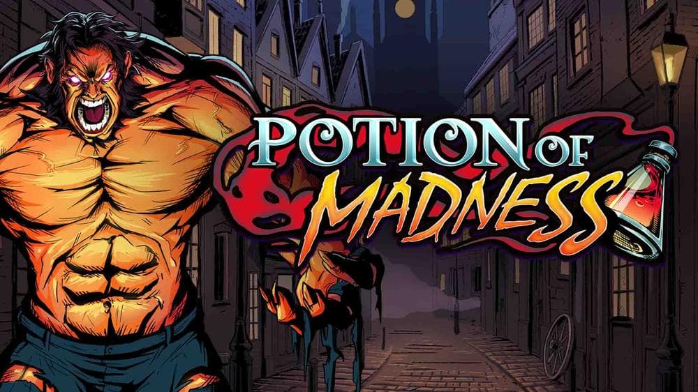 Potion of Madness slot game by Play'n GO