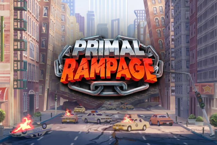Primal Rampage slot game by Play'n GO