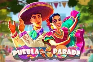 Puebla Parade slot game by Play'n GO