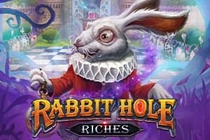Rabbit Hole Riches slot game by Play'n GO