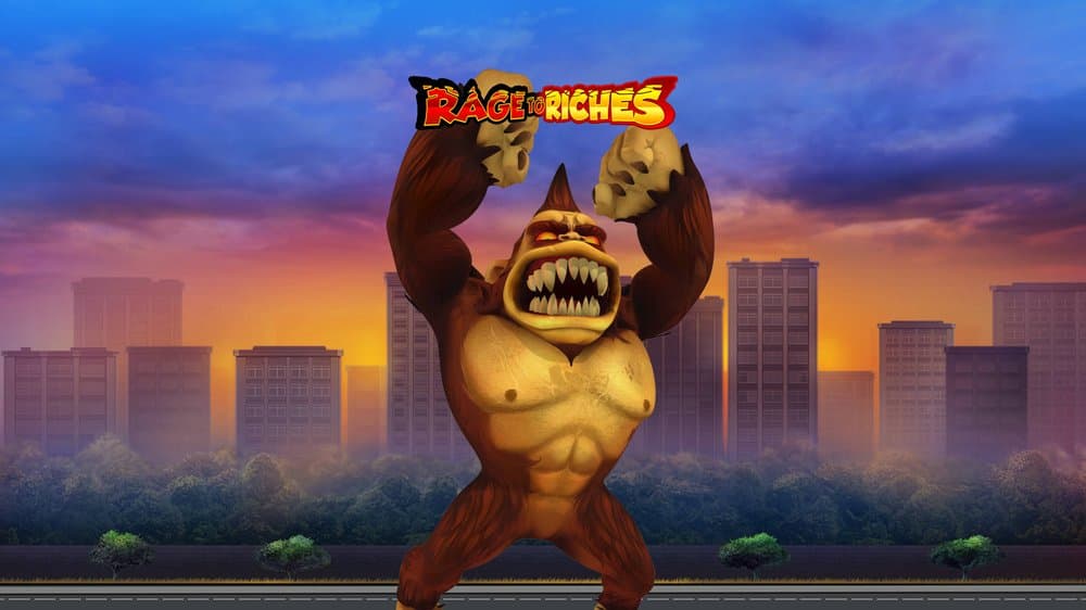 Rage to Riches slot game by Play'n GO