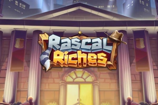 Rascal Riches slot game by Play'n GO