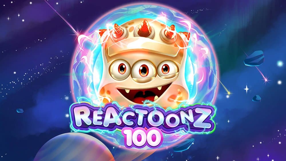 Reactoonz 100 slot game by Play'n GO