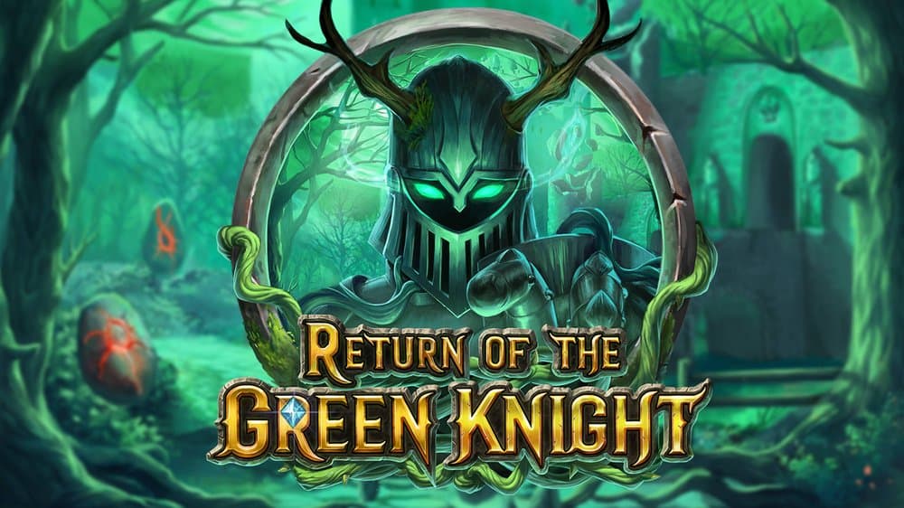 Return of the Green Knight slot game by Play'n GO