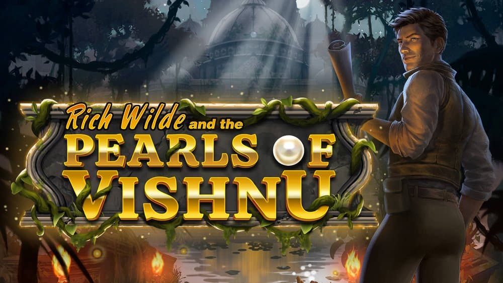 Rich Wilde and the Pearls of Vishnu slot game by Play'n GO