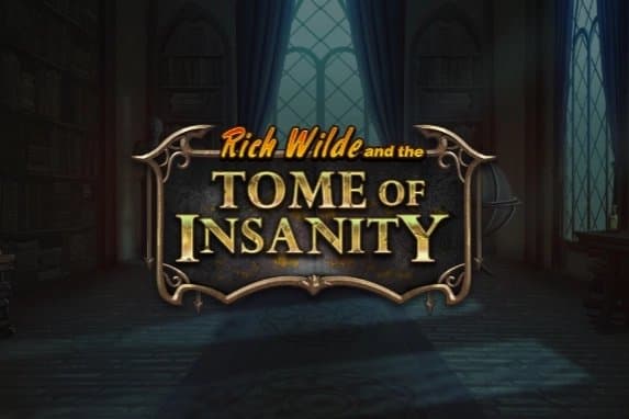Rich Wilde and the Tome of Insanity slot game by Play'n GO
