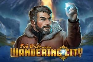 Rich Wilde and the Wandering City slot game by Play'n GO