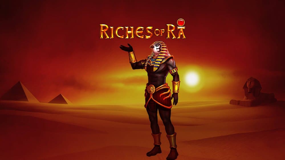 Riches of Ra slot game by Play'n GO