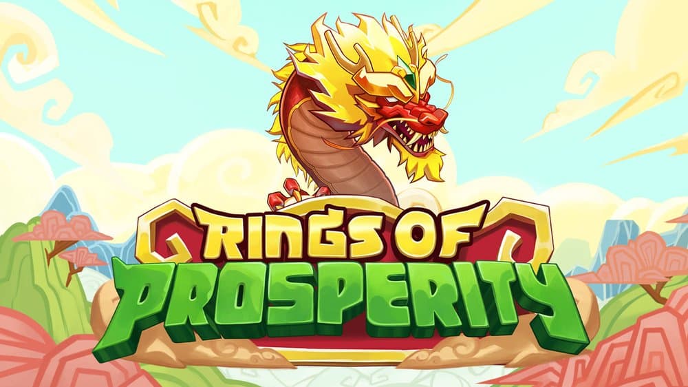 Rings of Prosperity slot game by Play'n GO