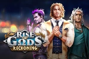 Rise of Gods Reckoning slot game by Play'n GO