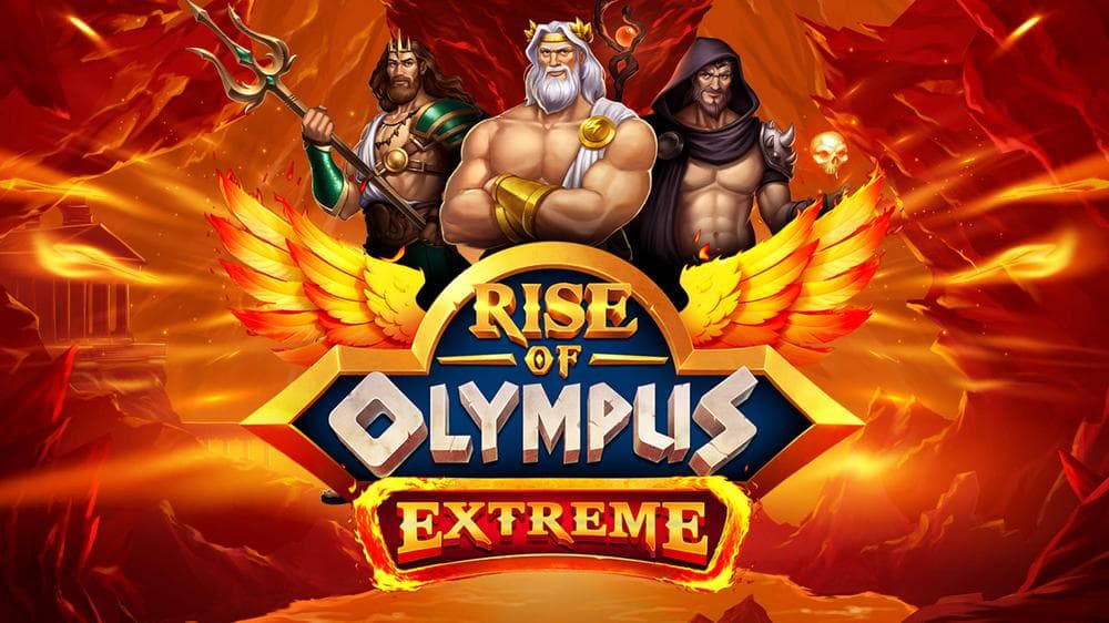 Rise of Olympus Extreme slot game by Play'n GO