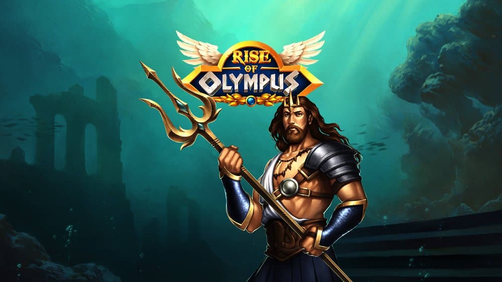 Rise of Olympus slot game by Play'n GO